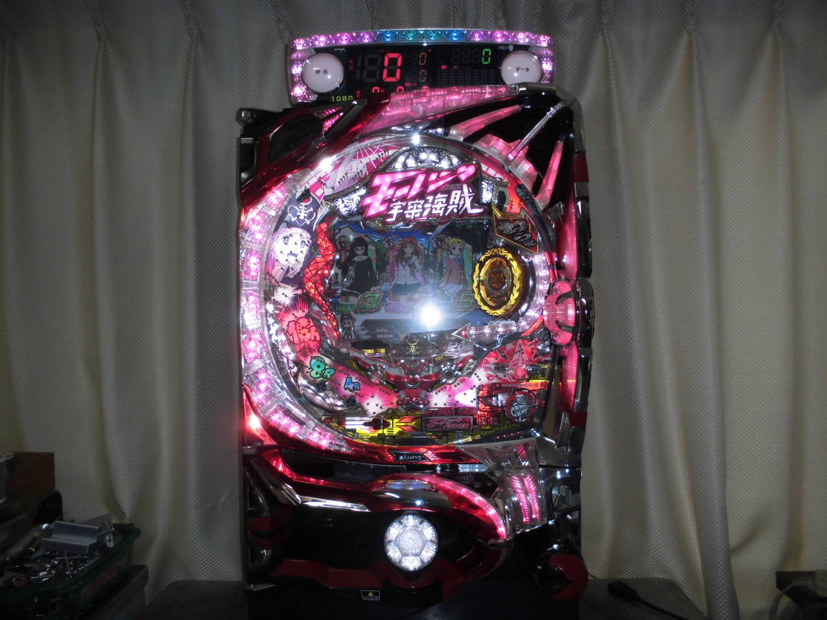 CRフィーバーモーレツ宇宙海賊R 循環仕様(パチンコ実機)｜売買され