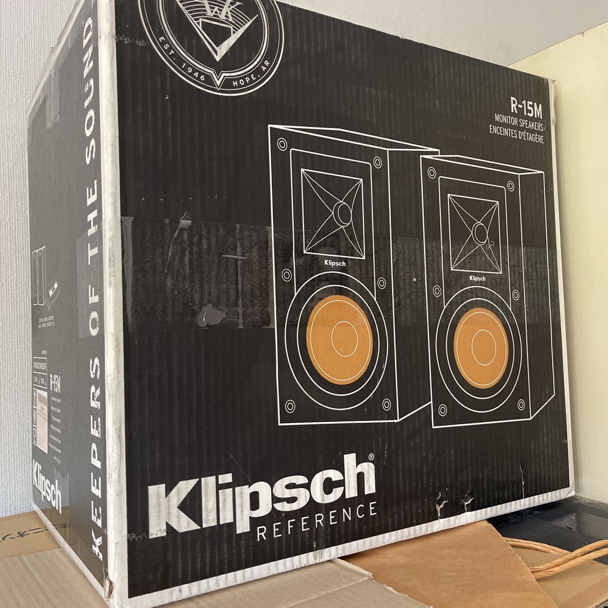 Klipsch / R-15M ペア Klipsch R-15M スピーカー Speaker Bookshelf 2Way