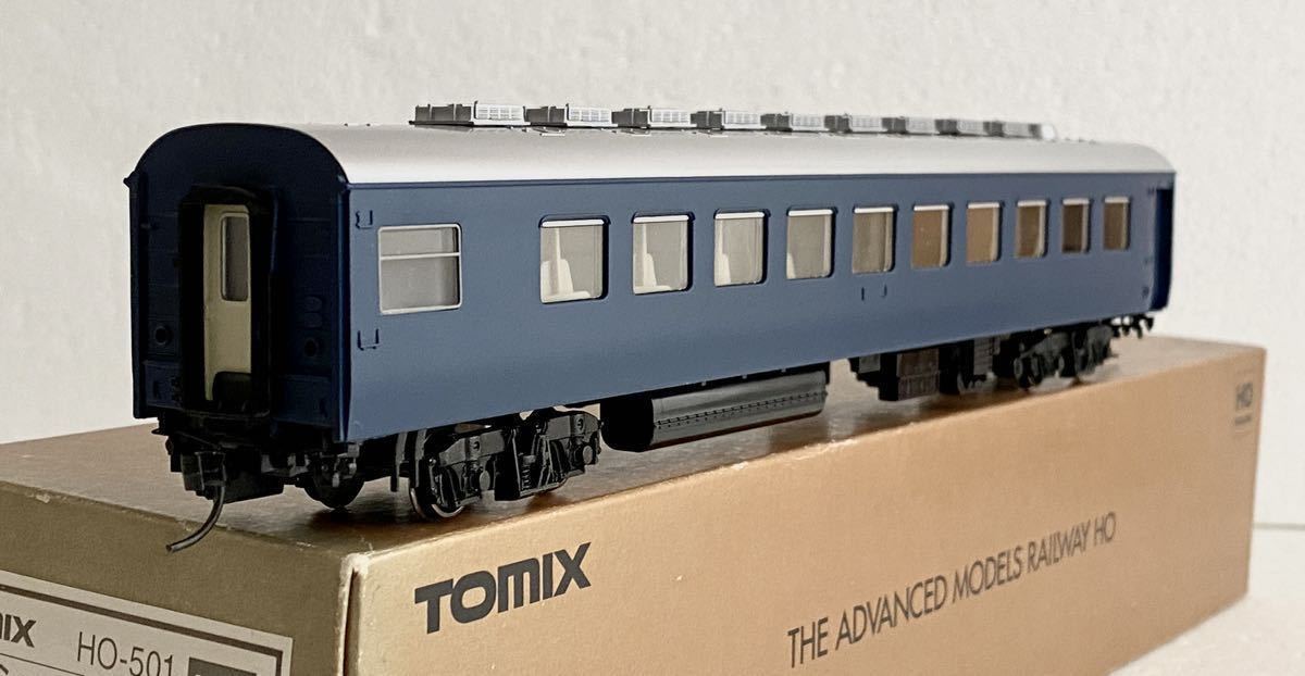 ゆ*う様 トミックス オハネフ12(青) HO-501 HO-501 TOMIX トミックス ゆ*う様 オハネフ12(青) オハネフ12