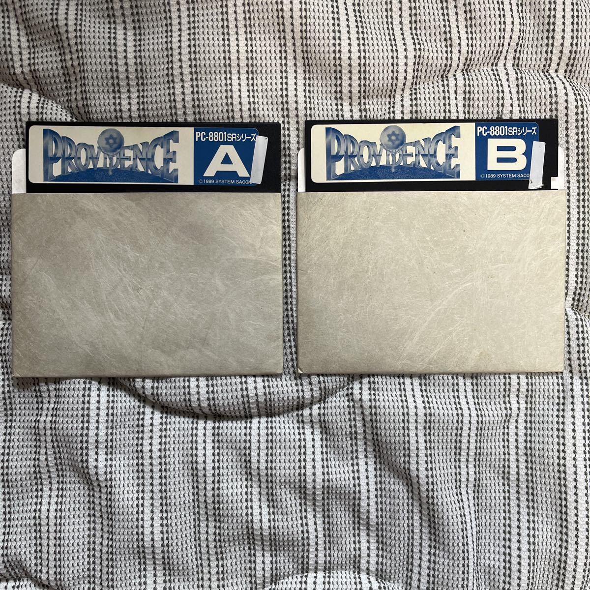 PC8801】プロヴィデンス PROVIDENCE アクションRPG(一般)｜売買された 