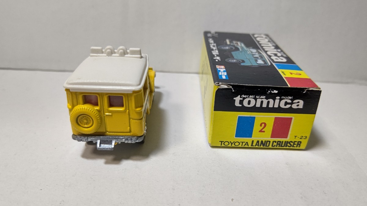 レア！東北電力！☆黒箱☆TOMICA トミカ トヨタ ランドクルーザー 日本