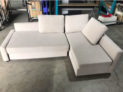 AK IKEA FRIHETENコーナーソファベッドベージュの入札履歴 - 入札者の順位