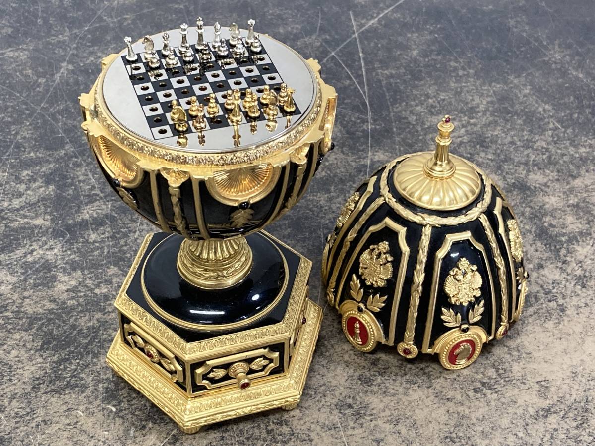 ◇☆フランクリンミント House of Faberge ファベルジェの卵 