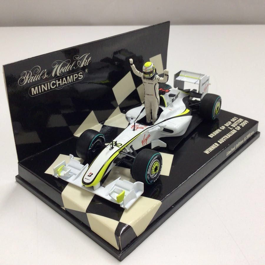 F1 MINICHAMPS Dallara F393 ジェンソンバトン限定版 MINICHAMPS