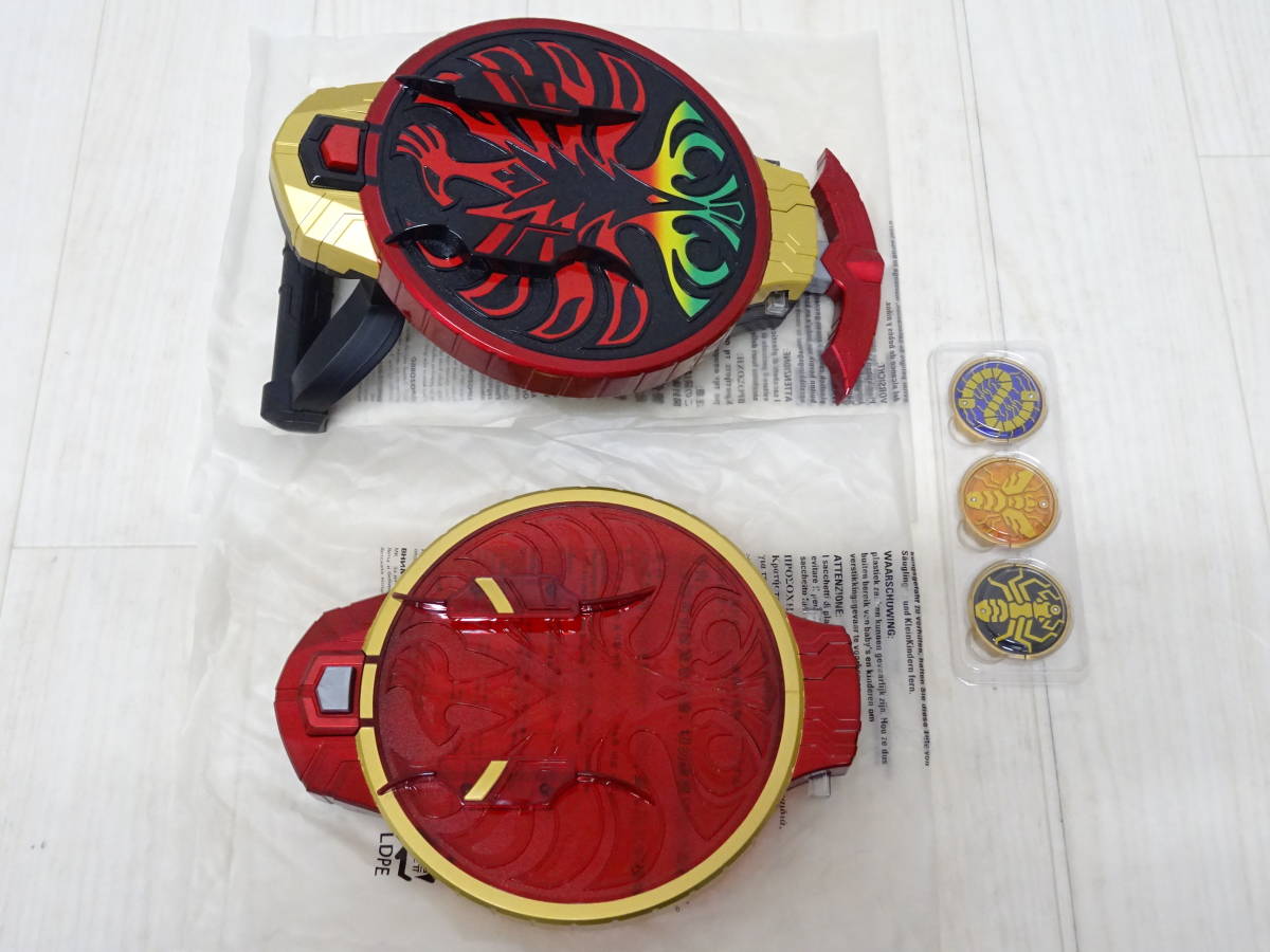 SO-DO CHRONICLE 層動 仮面ライダーオーズ 復活のコアメダルセット02