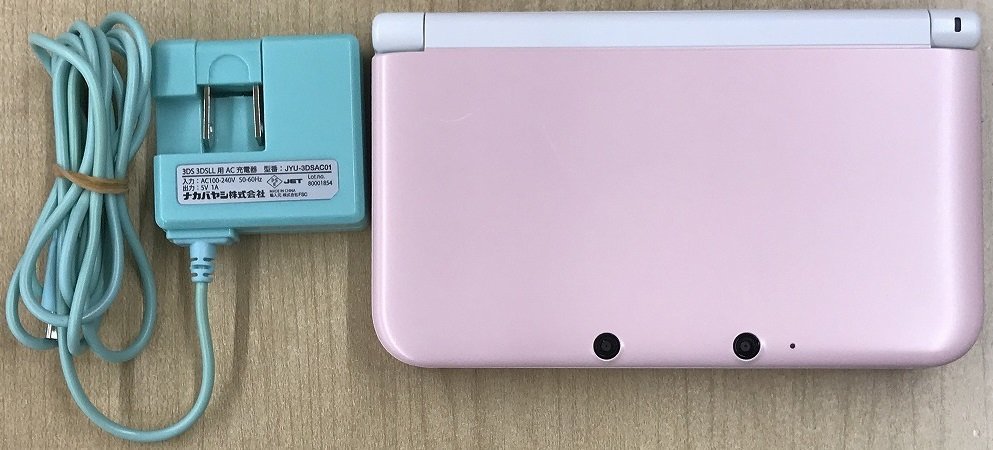 LL ニンテンドー3DS ピンク×ホワイト 任天堂 - オークション比較 価格