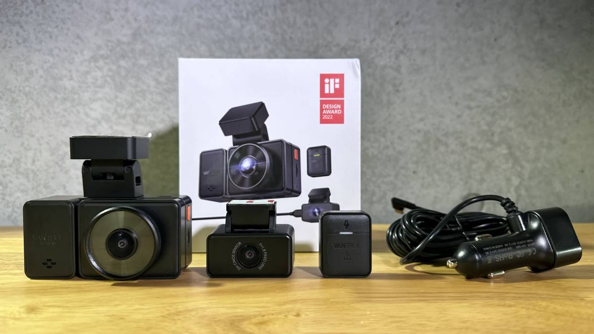 ドライブレコーダー VANTRUE E3　ほぼ未使用 VANTRUE E3 ドライブレコーダー 未使用新古品 Sクラス 開封動作確認