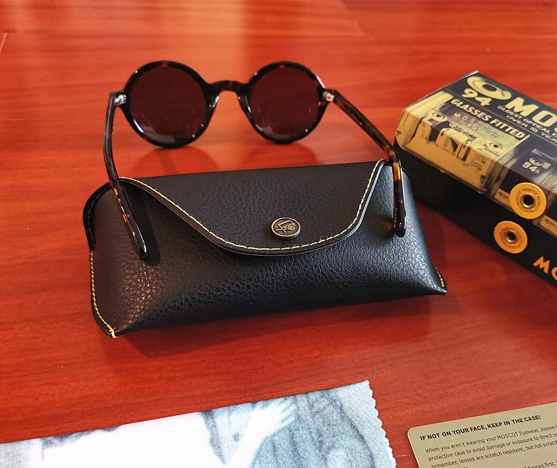名作モデル☆新品☆ MOSCOT ZOLMAN ゾルマン 丸い眼鏡 鼈甲*サングラス