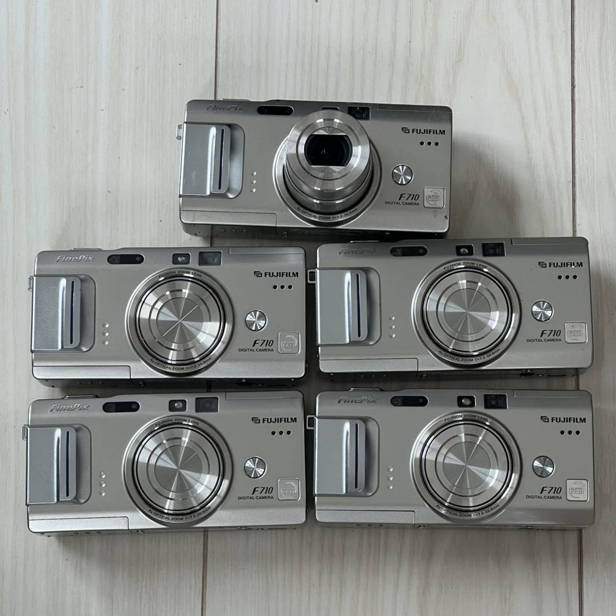 FUJIFILM FinePix F710 ×5台 ジャンク品 【公式通販】
