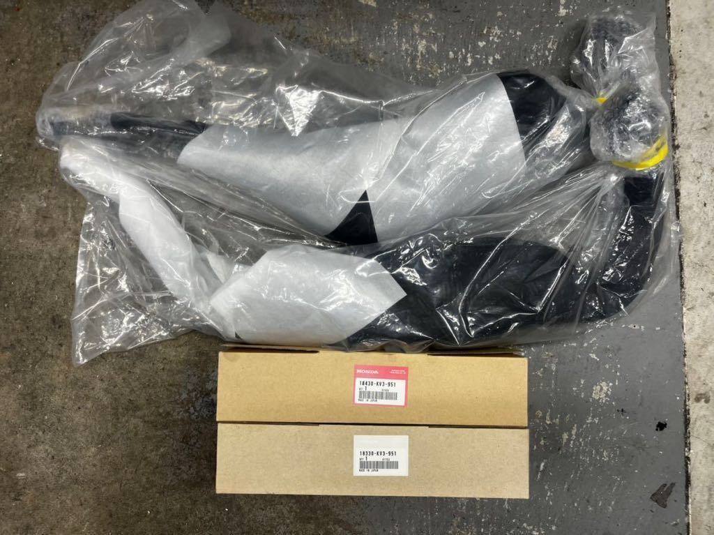 NSR250R SP MC28 最終型 新品 サイレンサー KV3P チャンバー マフラー