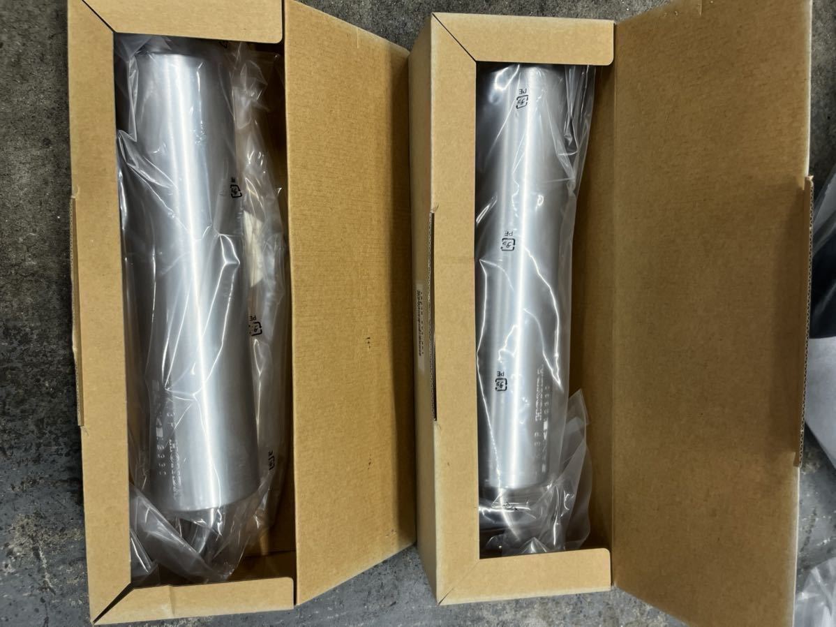 NSR250R SP MC28 最終型 新品 サイレンサー KV3P チャンバー マフラー