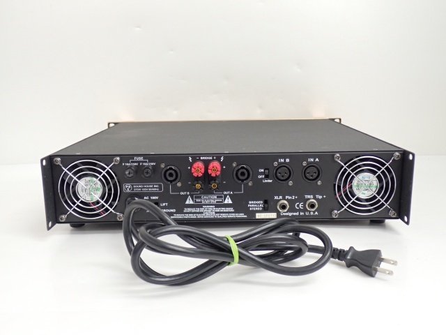 CLASSIC PRO PA用ステレオパワーアンプ CP1000 クラシックプロ CLASSIC PRO PA用ステレオパワーアンプ CP1000 クラシックプロ