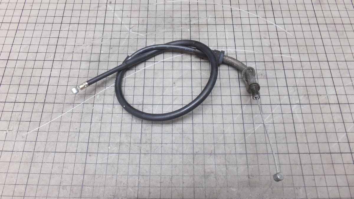 LL RGV250ガンマ VJ22A アクセルワイヤー スロットルケーブル 22D00 2F17 検 SUZUKI VJ23A 希少 絶版 γ