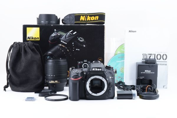 NikonD7100 レンズキット元箱付き 新品級】ニコン Nikon D7100 ニコン カメラ レンズセット 元箱付き