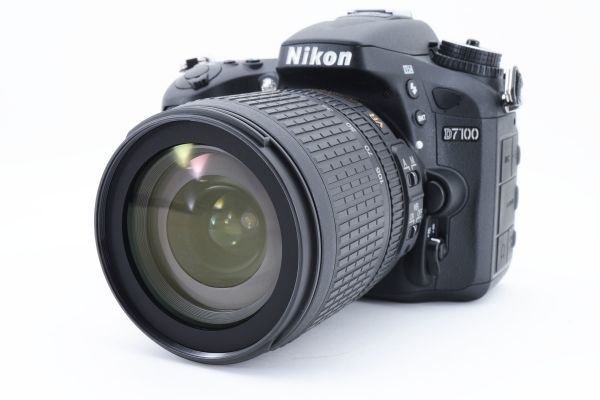 新品級】ニコン Nikon D7100 ニコン カメラ レンズセット 元箱付き