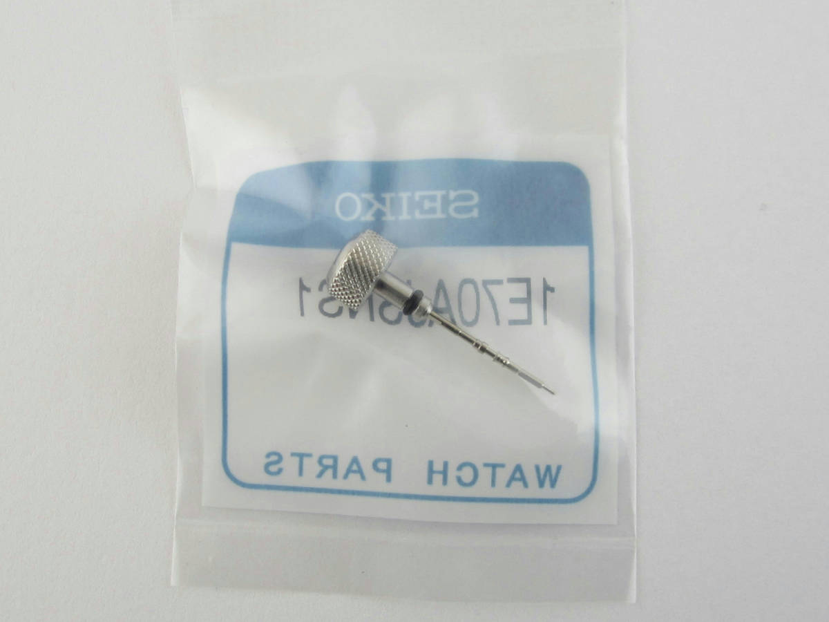 SEIKO セイコーダイバーズ モンスター SRP307 SRP309 SBDC023 SBDC025 4R36-01J0 6R15-02X0 1E70AJSNS1 希少 純正リューズ
