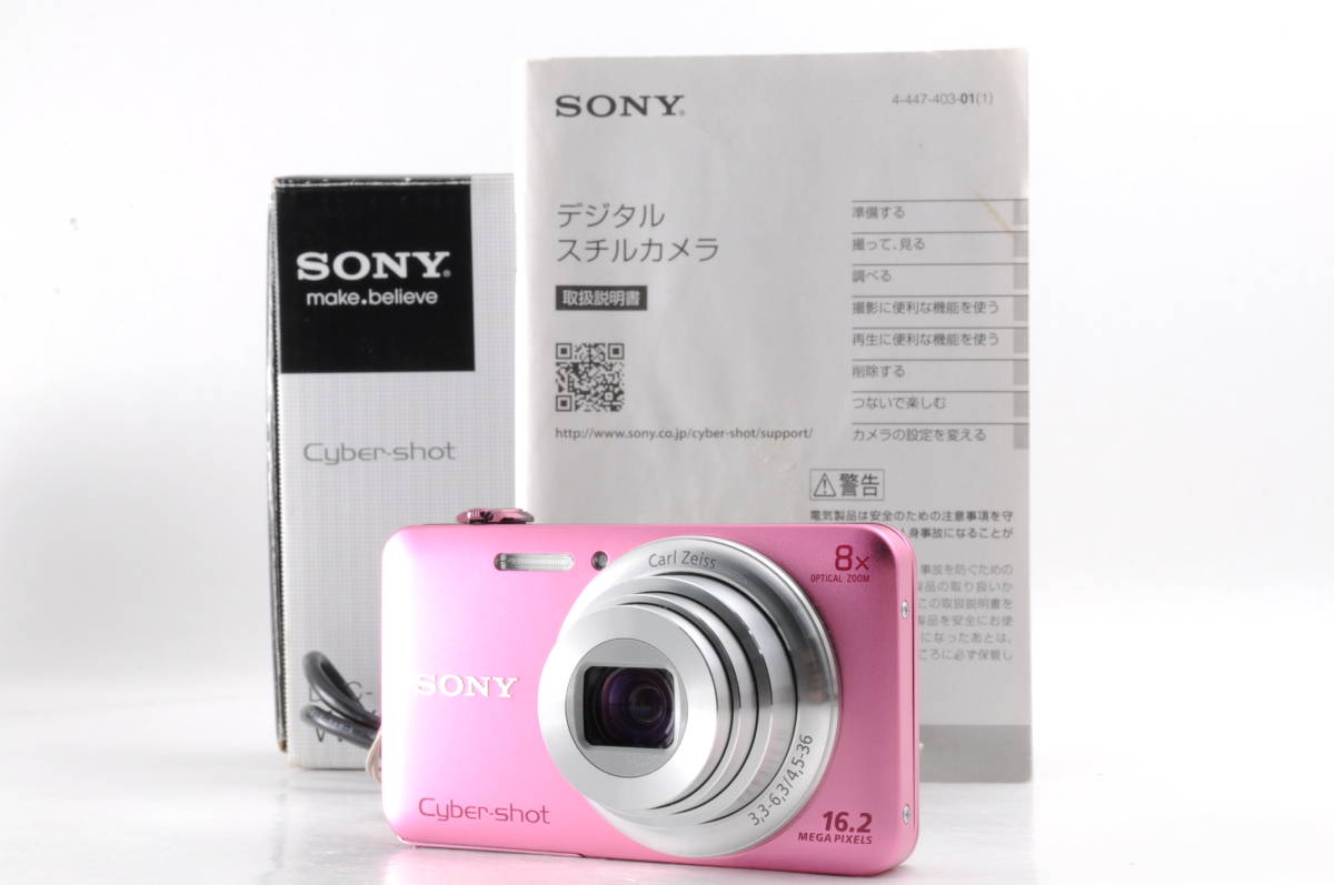 SONY 動作品 ソニー SONY Cyber-shot DSC-WX60 サイバーショット