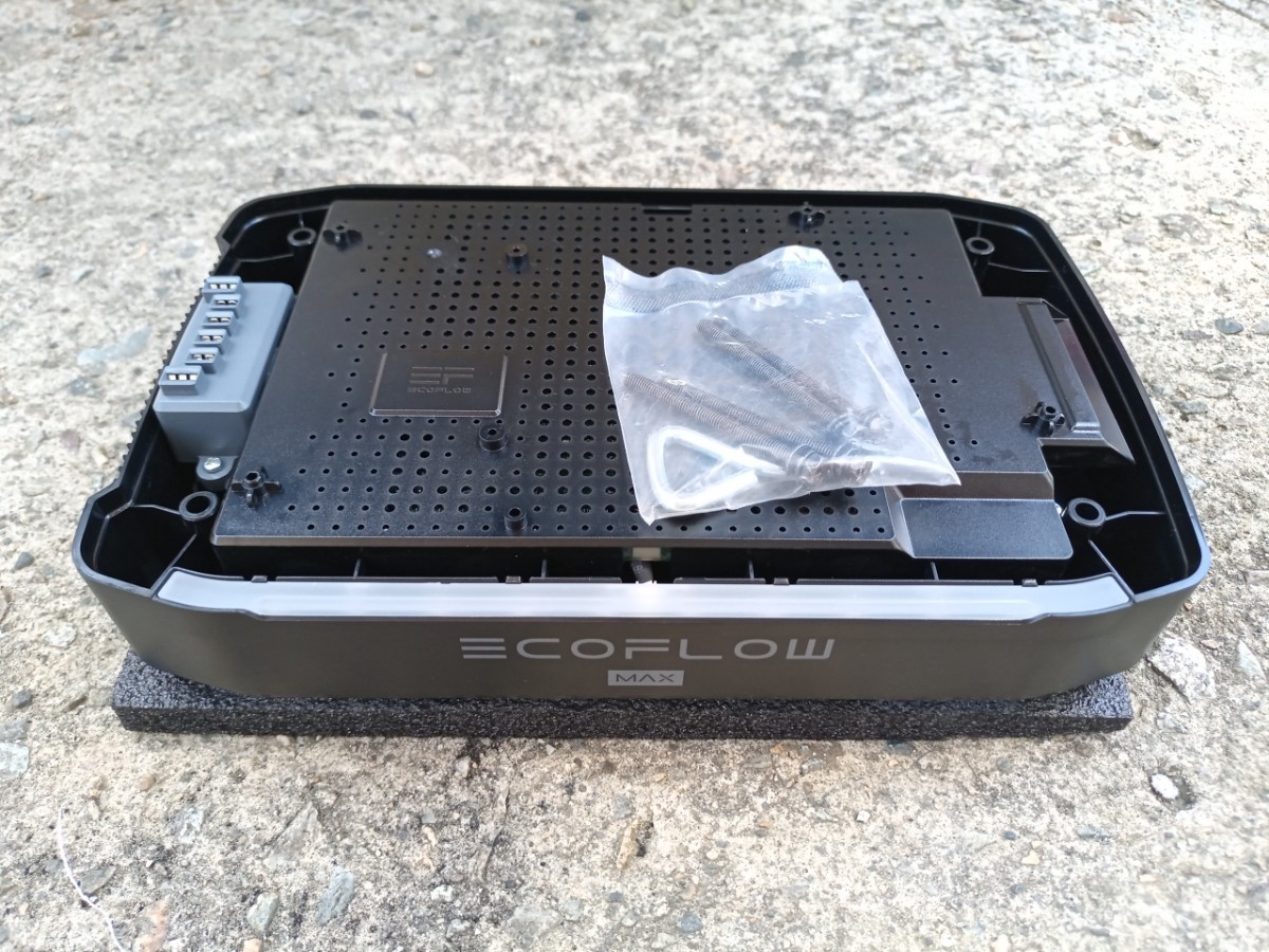 ECOFLOW RIVERポータブル電源専用エクストラバッテリー 288Wh S/N7