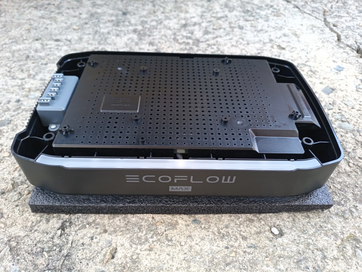 ECOFLOW RIVERポータブル電源専用エクストラバッテリー 288Wh S/N7