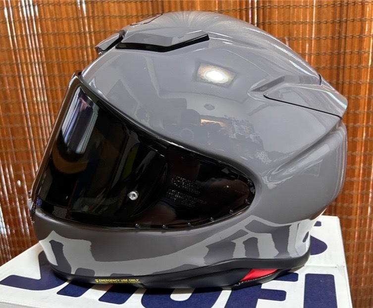 SHOEI Z8 フルフェイス ヘルメット バサルトグレー M 57cm 