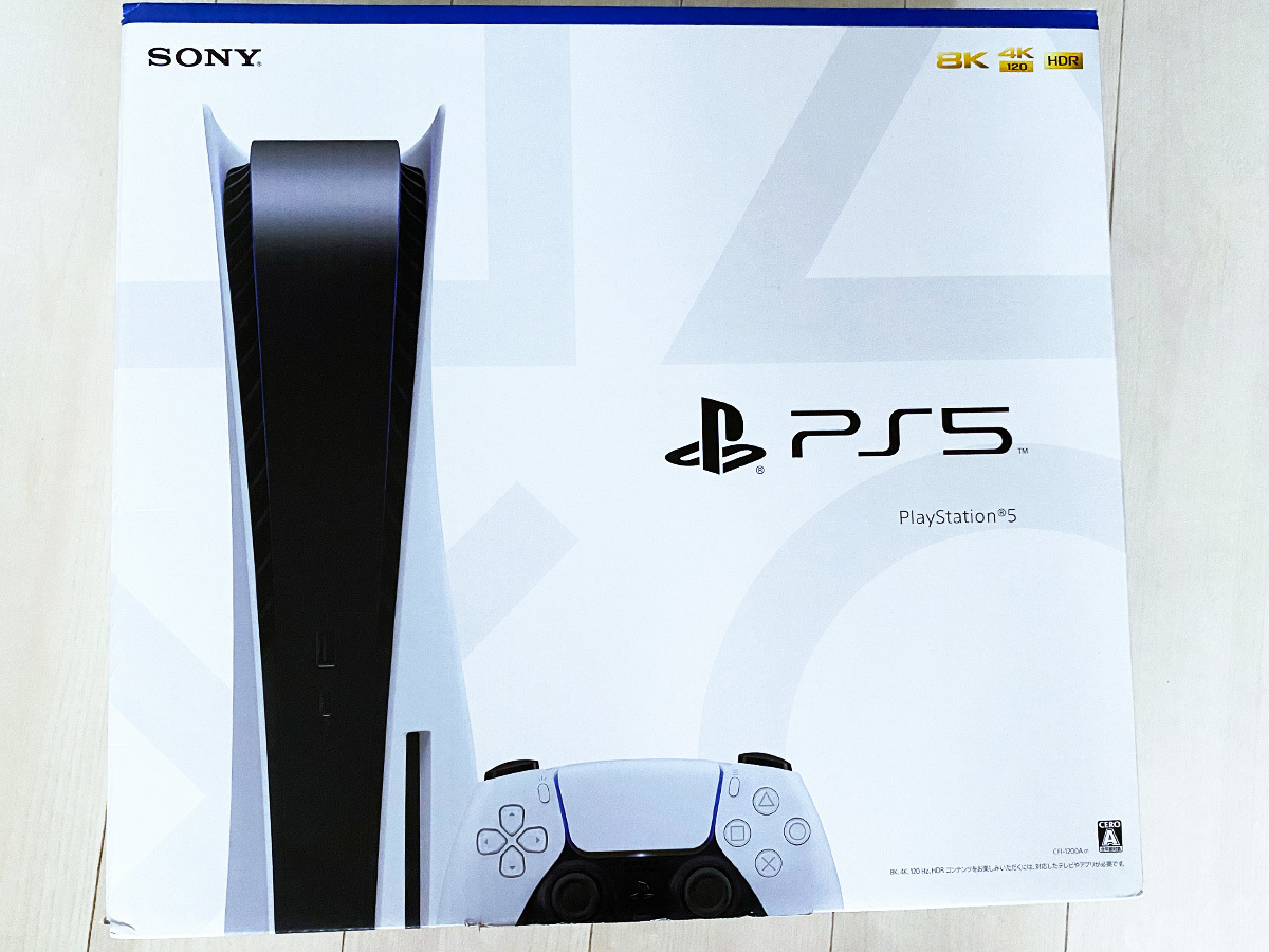 プレイステーション5 CFI-1000B 825GB デジタルエディション（Amazon  