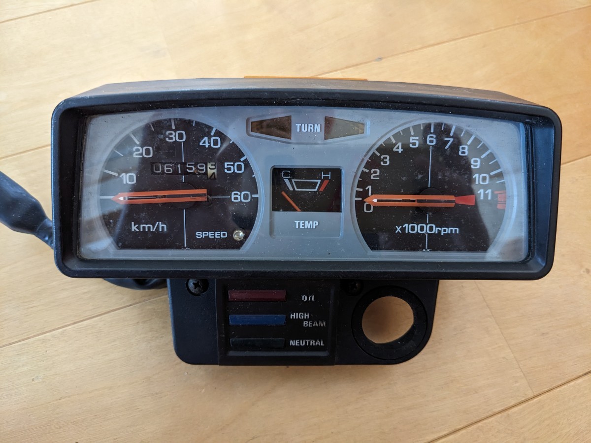 MBX50 AC08中古スピードメーター タコメーター(ホンダ用)｜売買された 