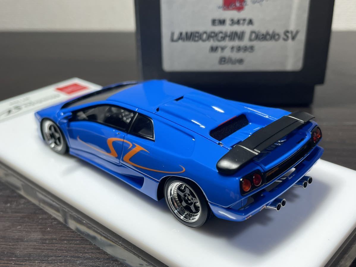 MRコレクション 1/43 ランボルギーニ ディアブロ SV 1995年式 1/43 MR