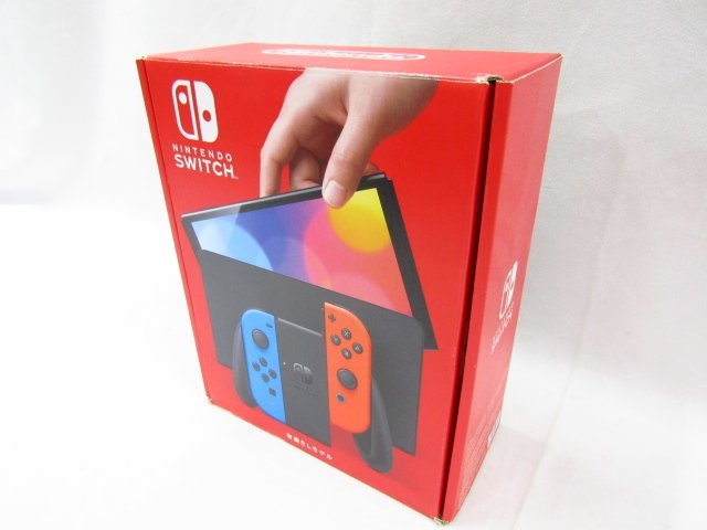 Nintendo Switch 本体 有機ELモデル Joy-Con(L)ネオンブルー/(R)ネオン