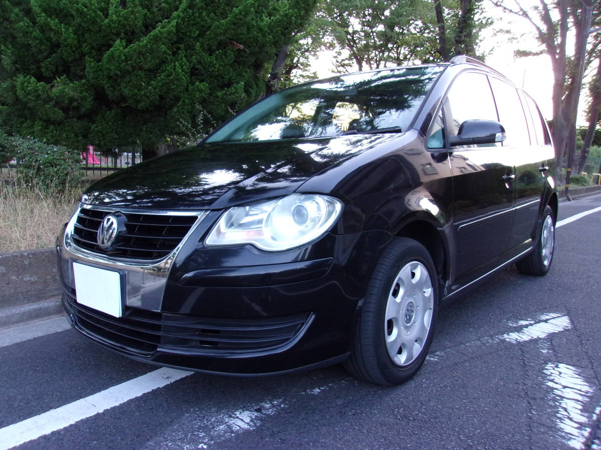 ◆低走行39.811km◆H21年トゥーランTSIトレンドライン◆ブラック◆車検R6年3月◆ナビ・テレビ◆前後ドライブレコーダー◆ETC◆禁煙車◆_2