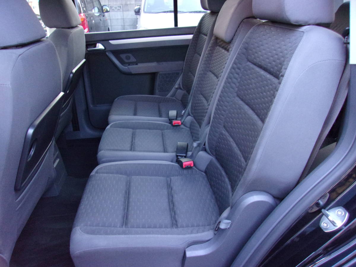 ◆低走行39.811km◆H21年トゥーランTSIトレンドライン◆ブラック◆車検R6年3月◆ナビ・テレビ◆前後ドライブレコーダー◆ETC◆禁煙車◆_6