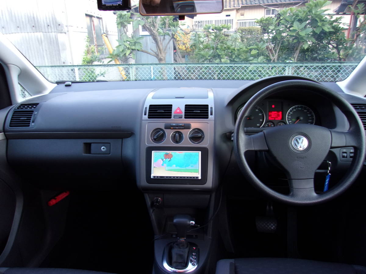 ◆低走行39.811km◆H21年トゥーランTSIトレンドライン◆ブラック◆車検R6年3月◆ナビ・テレビ◆前後ドライブレコーダー◆ETC◆禁煙車◆_8