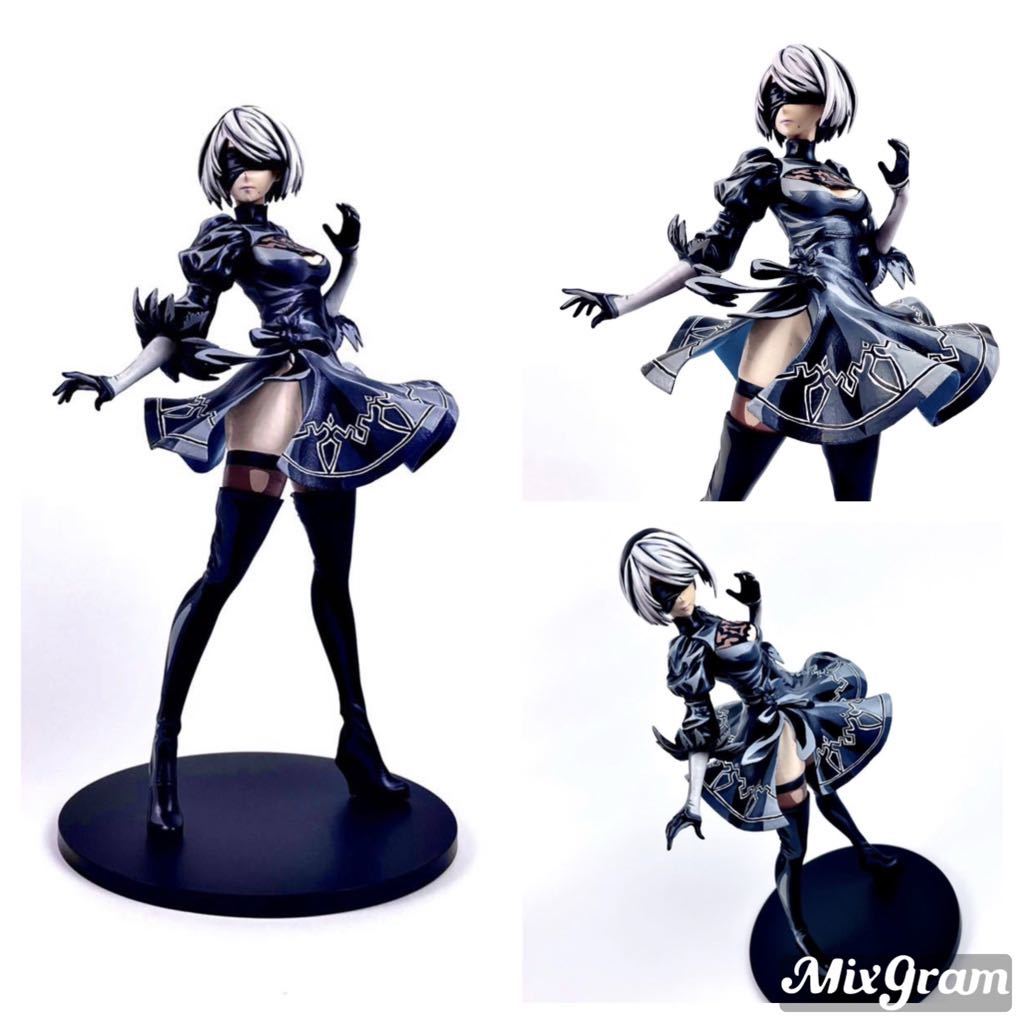 NieR:Automata Ver 1.1a 2B ニーアオートマタ フィギュア リペイント 