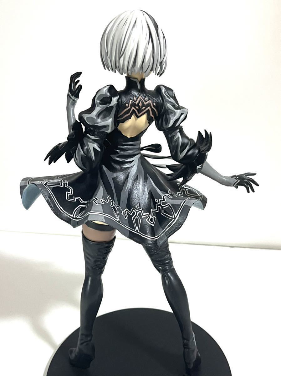 NieR:Automata Ver 1.1a 2B ニーアオートマタ フィギュア リペイント 