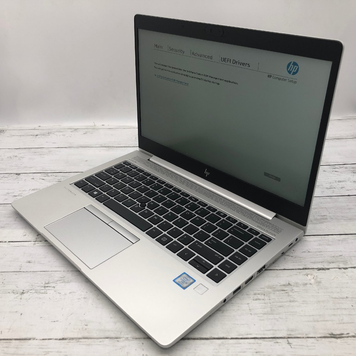 Hewlett-Packard EliteBook 840 G6 Core i5 8365U 1.60GHz/8GB/256GB(NVMe) 〔A0208〕