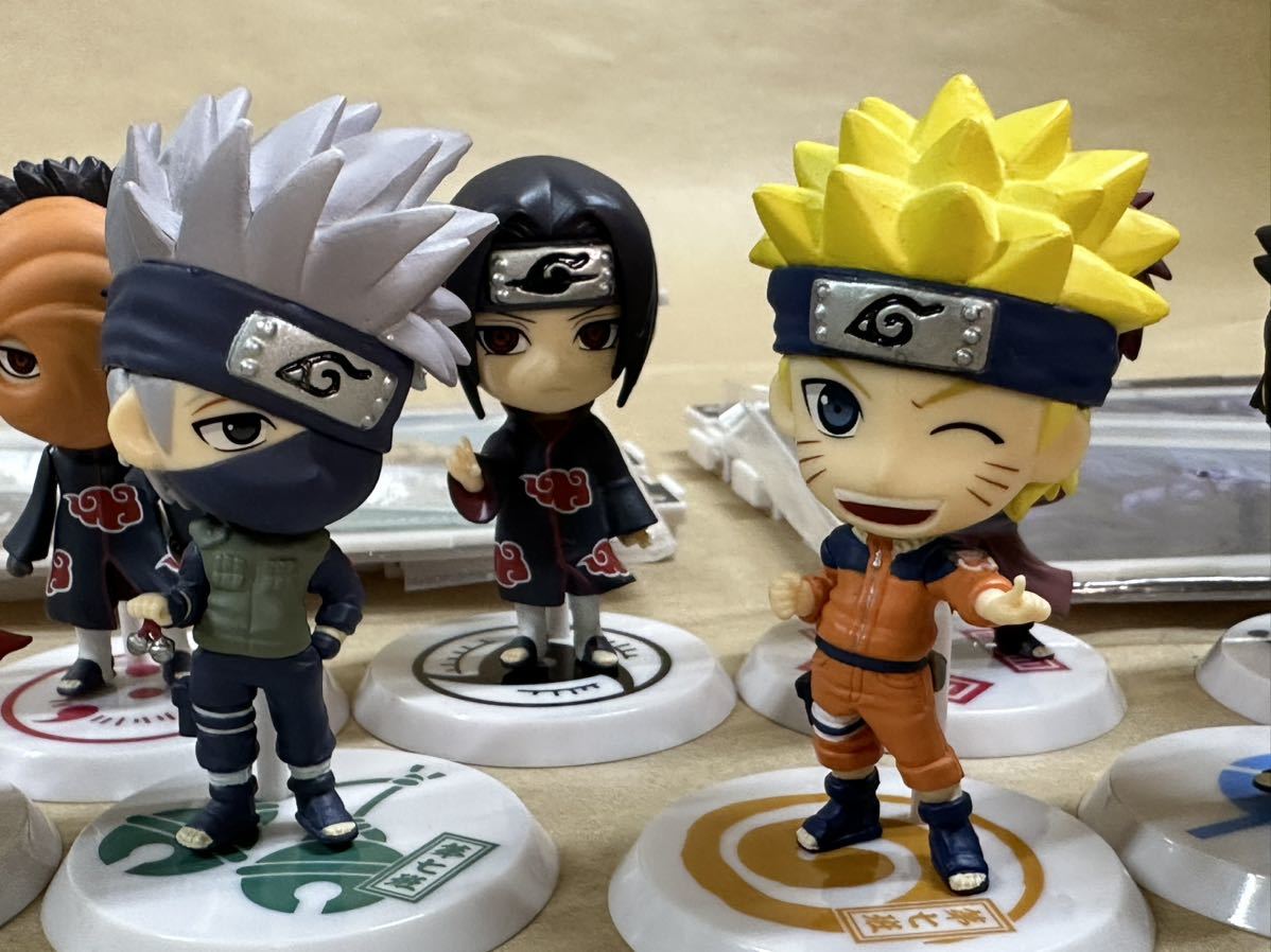 中古品 セット 一番くじ ナルト NARUTO ちびきゅんキャラ きゅんキャラ 