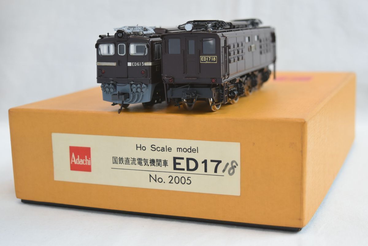 T57012 アダチ Adachi 国鉄直流電気機関車 ED61 5 ED17 18 HOスケール