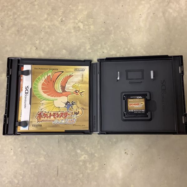 1円〜 未開封含 ニンテンドーDSソフト ポケットモンスター ハート  