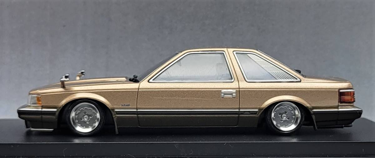 1/43 トヨタ ソアラ改 MZ10 2800GT SSRマークⅠ アルミ製 深リム