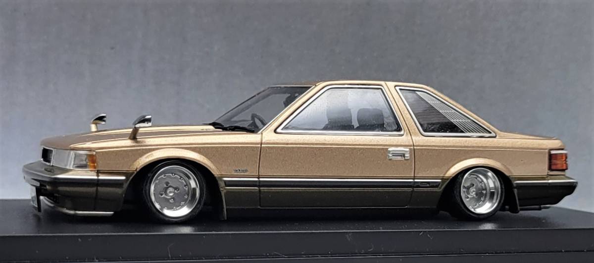 1/43 トヨタ ソアラ改 MZ10 2800GT SSRマークⅠ アルミ製 深リム