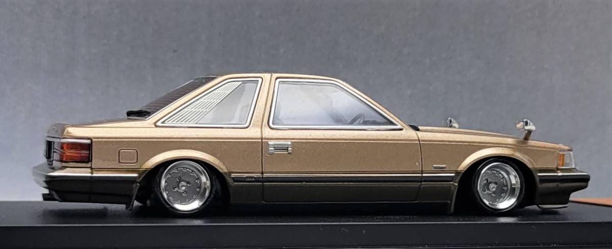 1/43 トヨタ ソアラ改 MZ10 2800GT SSRマークⅠ アルミ製 深リム