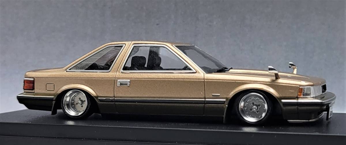 1/43 トヨタ ソアラ改 MZ10 2800GT SSRマークⅠ アルミ製 深リム