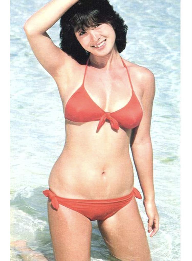 生写真 河合奈保子 昭和アイドル ビキニ69(写真)｜売買された