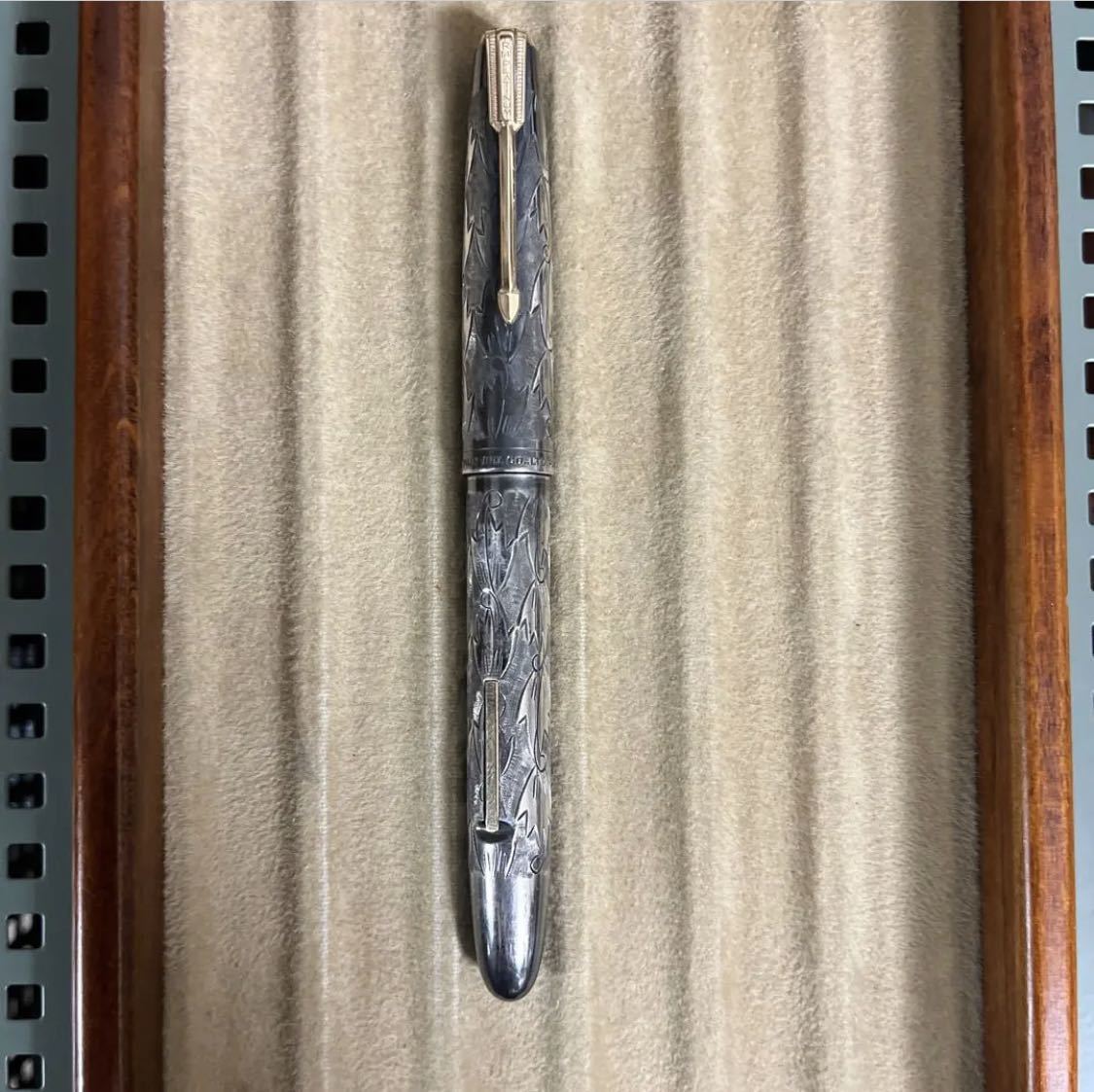 プラチナ万年筆 PURE PLATINUM プラチナ 万年筆 ピュアシルバー SILVER