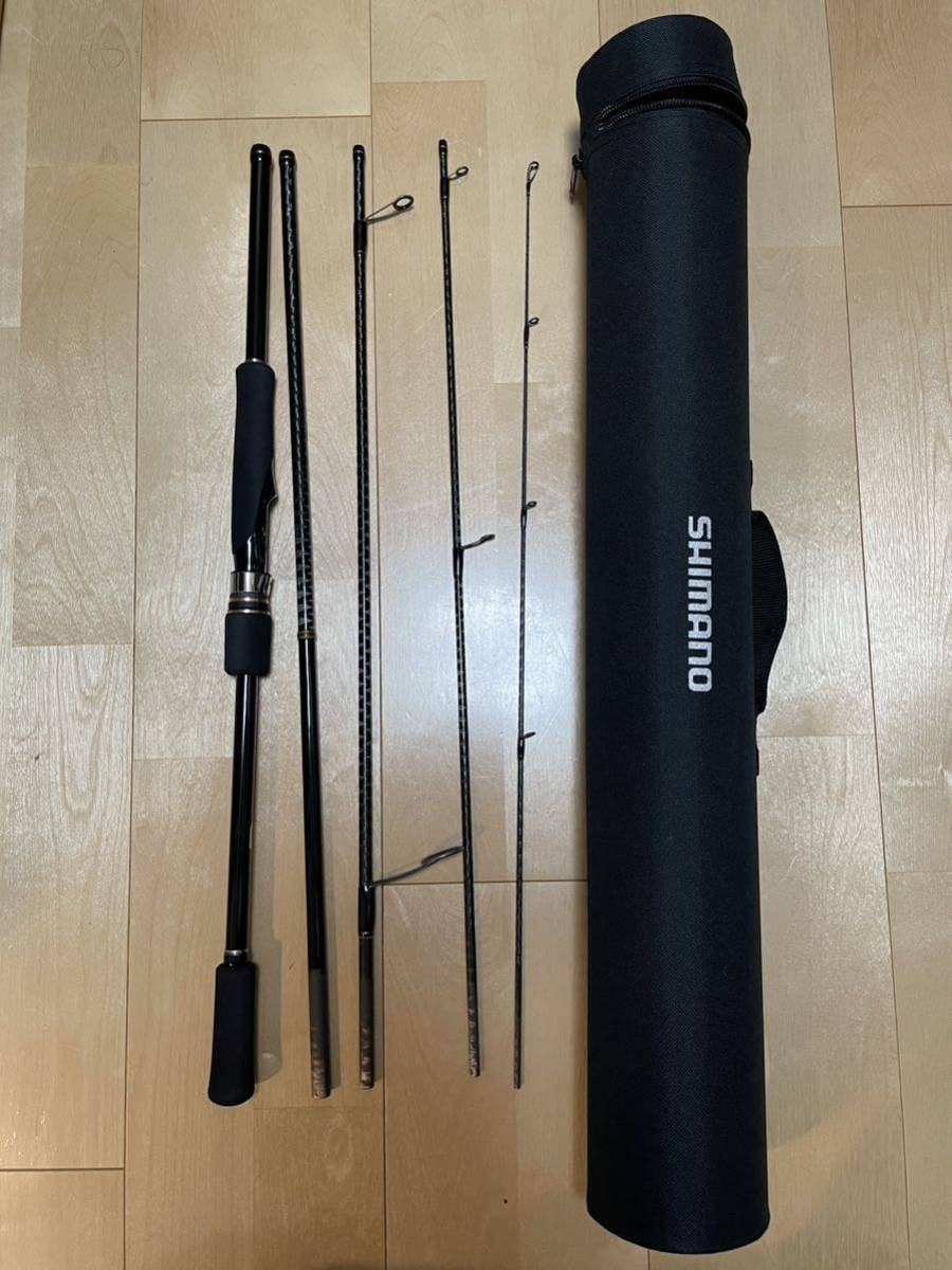 シマノ フリーゲームXT S86ML 並継マルチピース 未使用品 シマノ