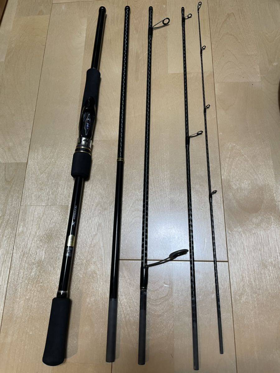 シマノ フリーゲームXT S86ML 並継マルチピース 未使用品 シマノ