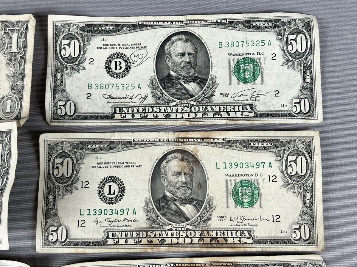 アメリカ ドル 計153ドル まとめ アメリカ紙幣 ドル紙幣 海外紙幣 外国紙幣 紙幣 USA 50ドル 1ドル ＄ 716AH60 アメリカのお金の 種類と知っておいた方が良い注意点｜日本人のための u003c USA ドル紙幣 アメリカ 海外通貨
