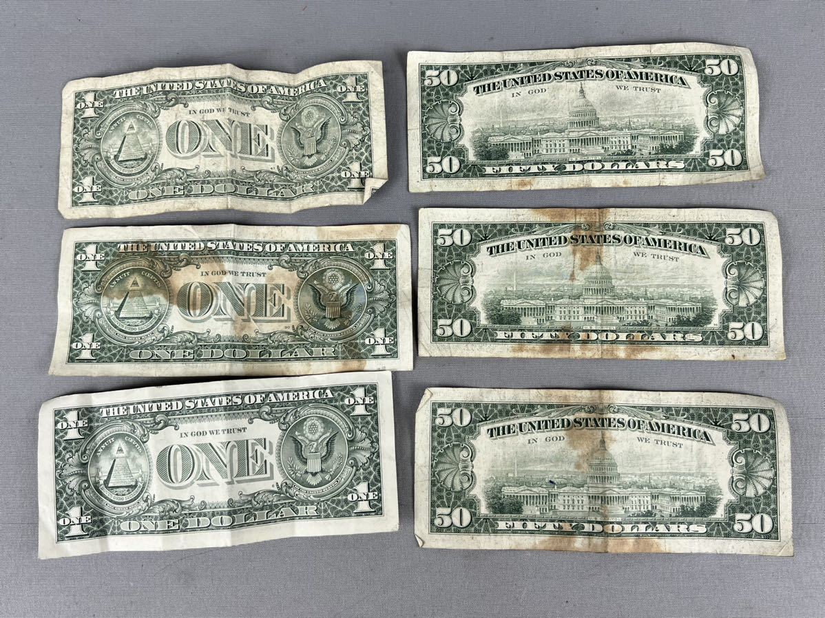 アメリカ ドル 計153ドル まとめ アメリカ紙幣 ドル紙幣 海外紙幣 外国紙幣 紙幣 USA 50ドル 1ドル ＄ 716AH60  アメリカのお金の種類と知っておいた方が良い注意点｜日本人のための u003c USA ドル紙幣 アメリカ 海外通貨