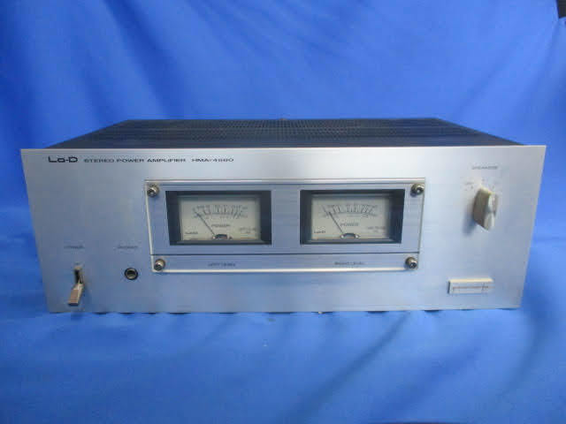 日立Lo-D HCA-4580 HMA-4580 FT-580 通電ok アンプ Lo-D - Yahoo!オークション ローディ HITACHI HMA-4580 コントロール