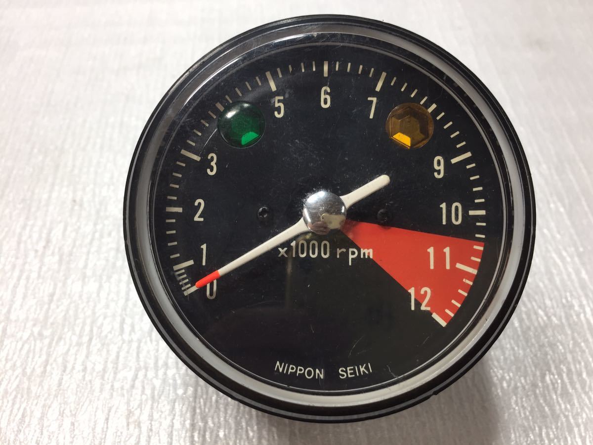 7B55 ホンダ CB250 CL250 CB350 CL350 タコメーター 固着無し CB250