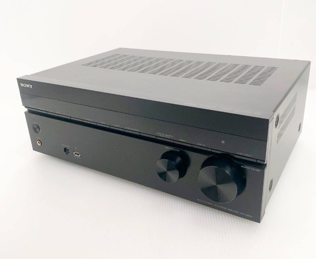 中古・美品】SONY AVアンプ 7.1チャンネル STR-DN840